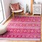 Safavieh Rectangular Adirondack Contemporary Area RugFuchsia & Ivory 8 x 10 ft. ADR277R-8 - alternate 6